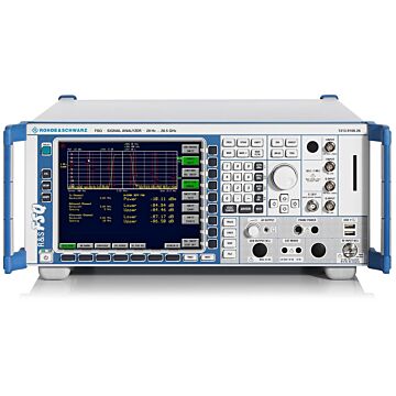 Rent the Rohde & Schwarz FSQ26 RF Signal and Spectrum Analyzer, 20Hz to 26.5GHz 