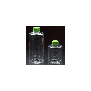 CellTreat 490 cm2 Roller Bottle 1000mL, TC Treated, Non-Vent Cap, Sterile, 24/case