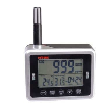 Rotronic CL11 Co2, humidity and temperture datalogger