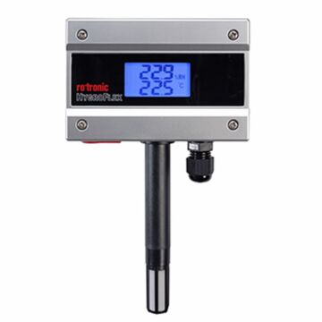 Rotronic HF132-WB1XD1XX Temperature Transmitter 40 to 15V, Wall Mount