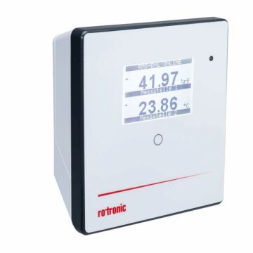Rotronic RMS-D-L Freely Configurable LAN Display