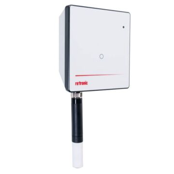 Rotronic RMS-LOG-L Data Logger LAN Interface