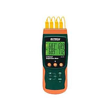 Extech SDL200 4-Channel Datalogging Thermometer