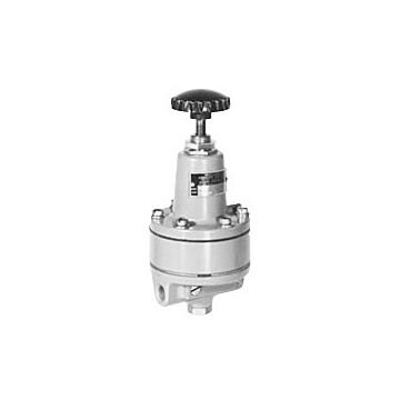 Siemens Industry 40A300 Pressure Regulator, 7-300 PSIG Air-loading, 1/4" NPT