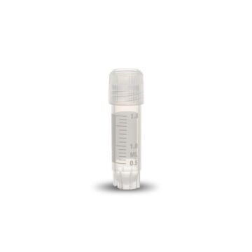 Simport Cryo Vial, 2ml tube, self standing, lip seal, 100/bag
