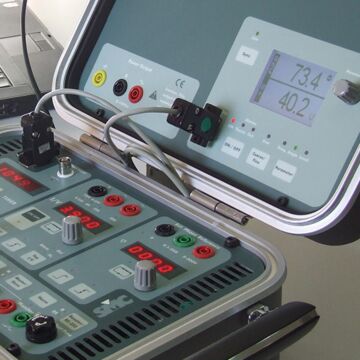 SMC PTE-50-CE-PRE Single Phase Relay Test Set Kit