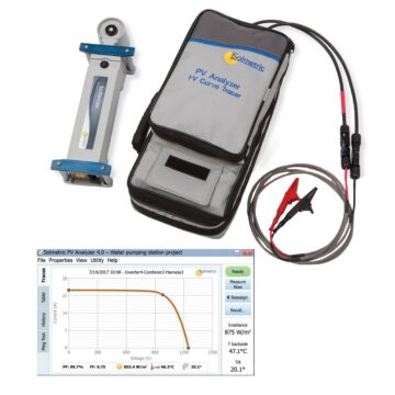 Solmetric PVA-1500S-30A for Rent, PV Analyzer, 1500V/30A with I-V Curve