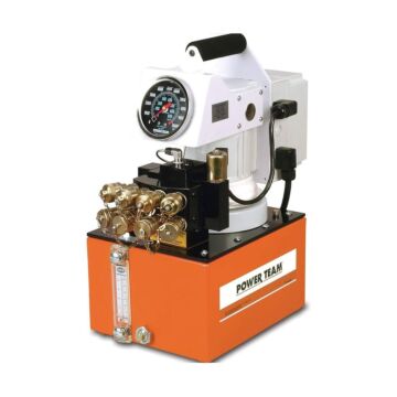 SPX FLOW PE55TWP-4-E110 Vanguard Elect.Hydraul,Torq Wrench Pump,10,000 PSI,1-1/8HP