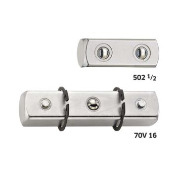 Stahlwille 502 1/2 Square Drive Unit for Torque Wrenches