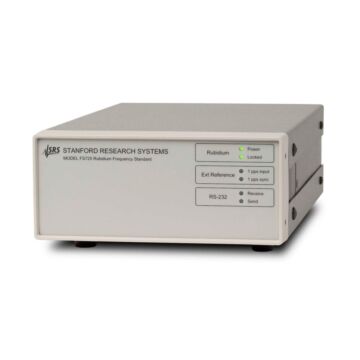 Stanford Research Systems FS725 for Rent, Rubidium Frequency Standard, RS-232