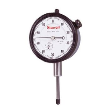 Starrett 25-341/5P 53286 2 1/4" Dial Indicators Jeweled