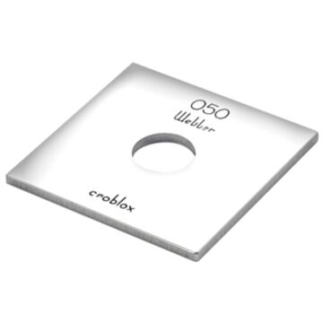 Starrett SC.050.AA Square Croblox Gage Block .050 Grade AA