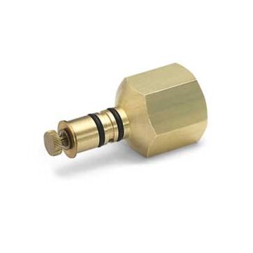 Ralston Instruments SWIV-4GBW 1/2" female BSPP swivel, Brass