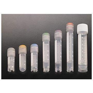 Simport 2.0mL Cyrovial Tube, SS O-Ring, Self Stand, U-bottom, External Thread, pack/100
