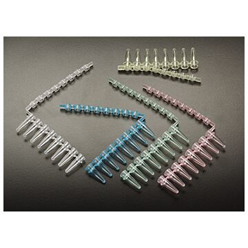 Simport 0.2mL Strips of 8 PCR Strips, Thin Wall, Cap and Strip Attachment, pack/125