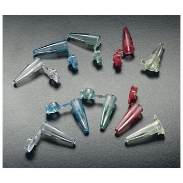 Simport 0.2mL PCR Reaction Tube with attached Domed Cap and Secure-Look, pack/1000