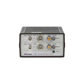 Tektronix 1103 for Rent, TekProbe Power Supply, Two Independently Continuous Channels