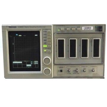 Tektronix 11801B for Rent, Digital Sampling Oscilloscope, DC to 50GHz, 8 channels, 2 MS/s