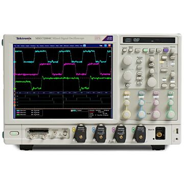 Tektronix MSO72004C for Rent, Mixed Signal Oscilloscope, 20 GHz, 4 + 16 Channel, 100 GS/s