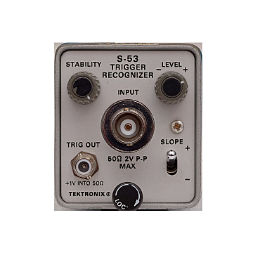 Tektronix S53 For Rent