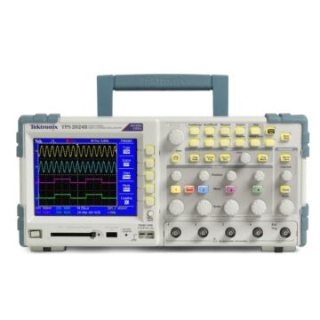 Tektronix TPS2024B FOR RENT Oscilloscope; Digital Storage, 4 Channels, 200MHz, 2GS/s