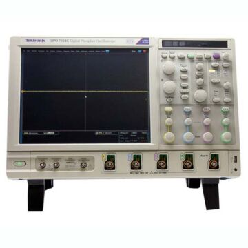 Tektronix DPO7354C for Rent, Digital Phosphor Oscilloscope, 3.5GHz, 4 Channel, 40GS/s, 50MPTS 