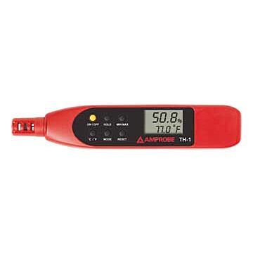 Amprobe TH-1 Probe Style Relative Humidity Meter