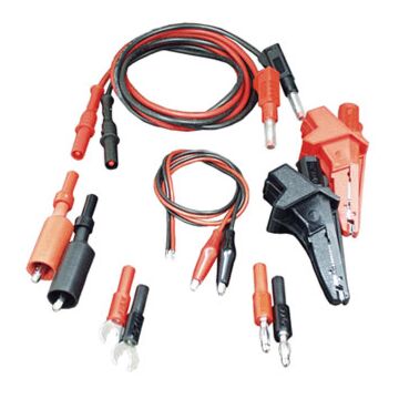 BK Precision TLPS Power Supply Test Leads Set 