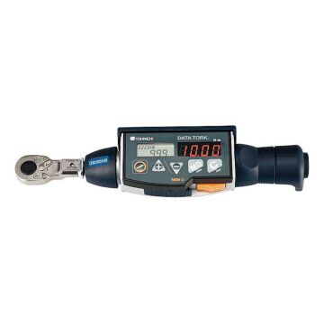 Tohnichi CEM50N3X12D-G Data Tork, Digi Torque Wrench, 10-50, 0.05N.m, 3/8" Sq Dr