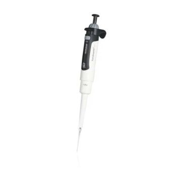 BRANDTECH Transferpette pro, adjustable pipette, 2 - 20 ul, D-20 grey