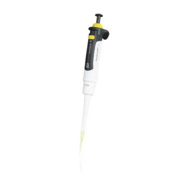 BRANDTECH Transferpette pro, adjustable pipette, 2 - 20 ul, D-20 yellow