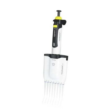 BRANDTECH Transferpette pro adjustable pipette, 5 - 50 ul, 8 channel