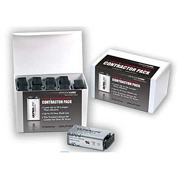 Ultralife Batteries U9VL-J-P-10KIT