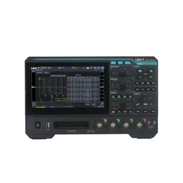 Uni-T  MSO1254HD-S 250MHz 2 Channel MSO Oscilloscope with 2 Channel AWG