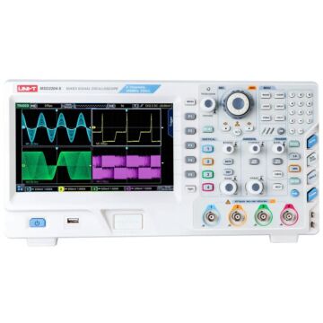 Uni-T  MSO2204-S 200MHz 4+16 Channel MSO with Signal Generator
