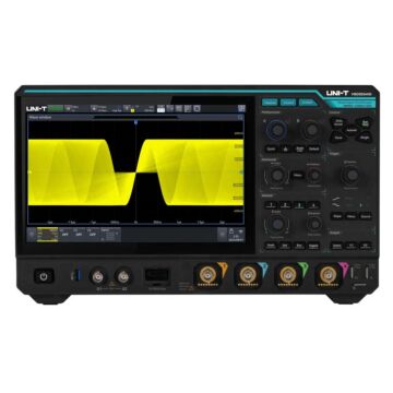 Uni-T MSO3024HD 12-Bit 200MHz 4 Channel Mixed Signal Oscilloscope