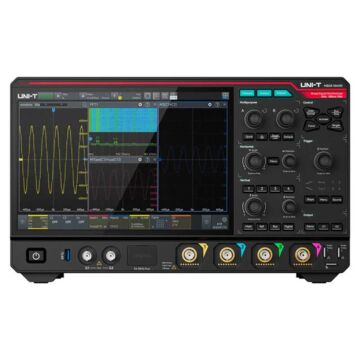 Uni-T MSO5034HD 12-Bit 350MHz 4 Channel Mixed Signal Oscilloscope
