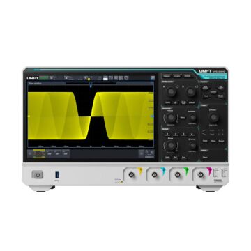 UNI-T UPO2204HD 12-Bit 200MHz 4 Channel High Definition Oscilloscope