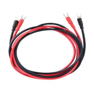 UNI-T UT-L0320-UU Test Leads, 30A, 2 meter for High-Current Connections