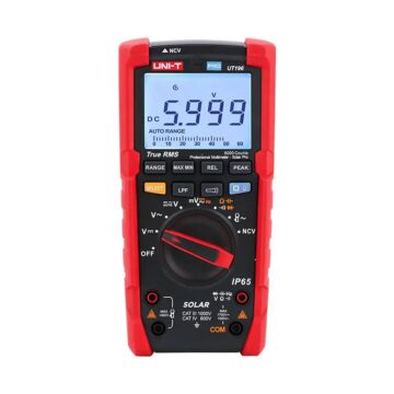 UNI-T  UT196 TRMS Solar Digital Multimeter