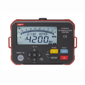 UNI-T  UT503PV Solar Pro PV Insulation Tester for Solar Photovoltaic Systems