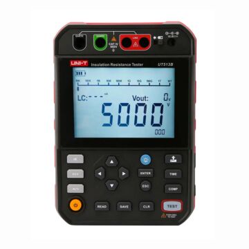 UNI-T  UT513B 5kV High-Voltage Insulation Resistance Tester