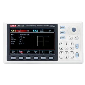 UNI-T UTG962E 60MHz 2 Channel Classic-Series Arbitrary Waveform Generator