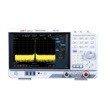UNI-T UTS1015T 1.5GHz Adv-Series Spectrum Analyzer w-Tracking Generator