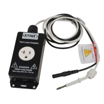 Vitrek TL-115-3 NEMA 5-15 Power Socket Ground Bond Test Adaptor