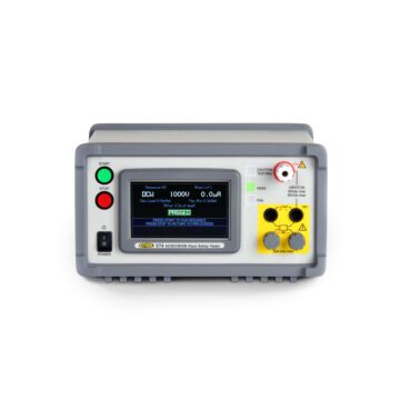 Vitrek V76 FOR RENT AC/DC/IR Hipot Tester w/Builtin Scanner,5kV AC/DC