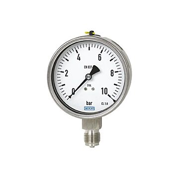 WIKA Instrument 233.50-4-6BAR/PSI-1/2"L