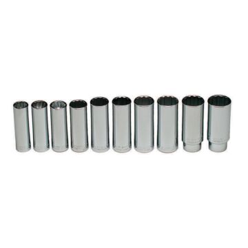 Wright Tool Company 473 473 Wright 1/2"dr 16-26mm Deep 12pt Sockets Only