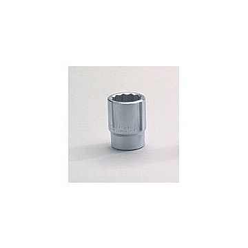 Wright Tool Company 61-60MM 3/4"Dr. 12 Pt. Std. Metric Socket, Wright