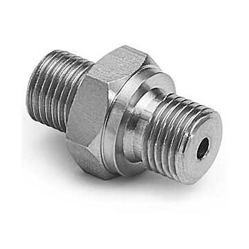 Ralston Instruments XTHA-3MS0-RS 3/8in male BSPP x male Quick-test XT 10KPSI Adapter